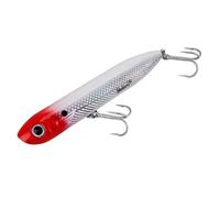 Heddon X9556-439 Chug'N Spook, Saltwater-Red, Fish Flash