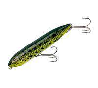 Heddon Zara Spook Topwater Fishing Lure - Legendary Walk-The-Dog Lure, Natural Leopard Frog, Zara Spook (3/4 oz)