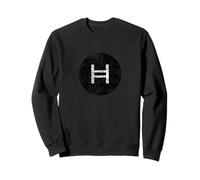 Hedera Hashgraph HBAR Distressed Crypto Trader Gift Sweatshirt