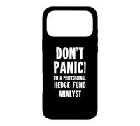 Hedge Fund Analyst Case for iPhone 17 Pro Max