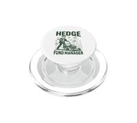 Hedge Fund Manager Lawn Mower Yard Work PopSockets PopGrip for MagSafe