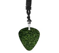 Hedge Guitar Pick Necklace Exquisite Cool Pendant Necklaces Titanium Steel Personalized Necklaces Fashion Guitar Pick Holder Necklace Unisex Unique Gifts