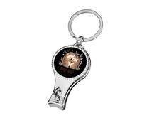 Hedge-hugs Personalized Nail Clippers for Fingernails Metal Fingernail Cutter Gift for Adults
