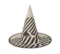 HEDGE MAZE Halloween Witches Hats Witch Headbands Wizard Hat Costume Accessories Cosplay for Party Masquerade Foldable 3 PCS