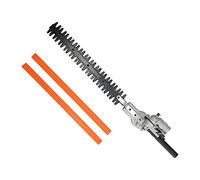 Hedge Trimmer Cordless, 26mm Cordless Handheld Shrubber Trimmer Electric Trimmer, 9 Tooth Spline, Grass Shear Power Hedge Cutter for Manicured Shrubs Garden Work