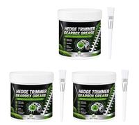 Hedge Trimmer Gear Grease, 100G High Load Gearbox Lubricant for Hedge Trimmers and Garden Tools, Anti-Wear Water-Resistant Mechanical Transmission Grease (3PCS)