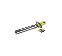 Hedge trimmer - RYOBI - 36 V - Blades 60 cm - Spacing 26 mm - Saw function - 1 lithium battery 36V 2.0 Ah and 1 charger 1.7 A