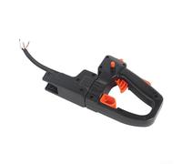 Hedge Trimmer Switch, Dual Blade Rear Handle Assembly Nylon Plastic with Door Switch Enhanced Grip for Garden Hedge Trimmer Replacement Parts