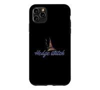 Hedge Witch Illustration Earthy Case for iPhone 11 Pro Max