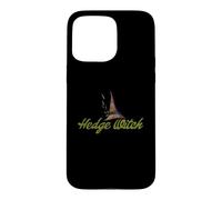 Hedge Witch Illustration Earthy Case for iPhone 15 Pro Max