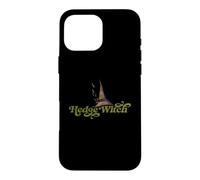 Hedge Witch Illustration Earthy Case for iPhone 16 Pro Max