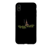 Hedge Witch Illustration Earthy Case for iPhone XS Max