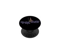 Hedge Witch Illustration Earthy PopSockets Adhesive PopGrip