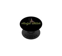 Hedge Witch Illustration Earthy PopSockets Adhesive PopGrip