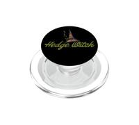 Hedge Witch Illustration Earthy PopSockets PopGrip for MagSafe