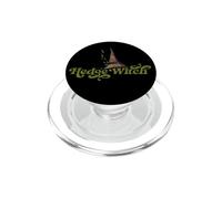 Hedge Witch Illustration Earthy PopSockets PopGrip for MagSafe