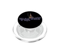 Hedge Witch Illustration Earthy PopSockets PopGrip for MagSafe
