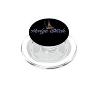 Hedge Witch Illustration Earthy PopSockets PopGrip for MagSafe