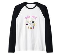 Hedge Witch Raglan Baseball Tee