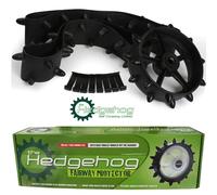 HEDGEHOG GOLF TROLLEY WINTER WHEELS / STUDDED TYRES - 10" ELECTRIC TROLLEY
