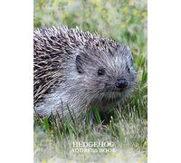Hedgehog Address Book: Alphabetical Addresses | Anniversaries & Birthday Reminder | Meanings | Notes & Personal Information | Watercolour Hedgehog Design