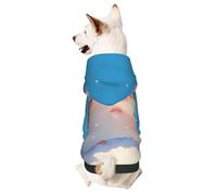 Hedgehog Adorable Pet Hoodie - Soft Polyester Dog Hoodie For Small Dogs, Cute Hooded Pet Clothing