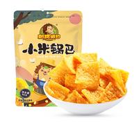 Hedgehog Agan Puffed Snacks Millet Rice Crust 90g