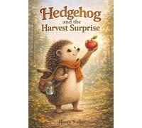 Hedgehog and the Harvest Surprise: The Forest Friends Adventures (Book 1) (Hedgehog & Bear Cub: Forest Adventure Tales)