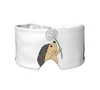 Hedgehog Animal, Full Eye Covers Light Blocking Eye Mask Sleep Eye and Ear Muffs