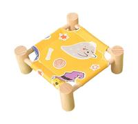 Hedgehog Bed, Chinchilla Hammock | Pet Bed Wooden Hammock - Sleeping Bed for Small Animals, Breathable Sugar Glider, House for Chinchilla, Sleep Game, Hamster, Hedgehog