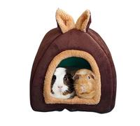 Hedgehog Bed, Cozy Cage Nest For Hedgehogs, Removable Comfortable Bunny Habitats Bed, Non-Slip Winter For Hamsters, Ferrets, And Squirrels Cozy Hedgehog Bed, Removable Cage Nest For Hedgehogs, N