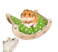 Hedgehog Bed - Habitat for Hamsters, Reusable Cradle for Ferrets, Portable Sleeping Bedding, Resting Accessories for Daily Use, Road Trip in Harmony with Natural Behaviour