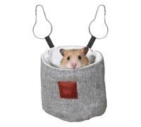 Hedgehog Bed | Soft and Warm Multifunctional Plush Bed | Rabbit Bed House Winter Hammock - For Cold Weather Winter Hamster Squirrel Chinchilla Indoor And Home Relaxation And Play