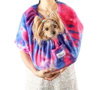 Hedgehog Bonding Scarf Hedgehog Cuddle Sack Snuggle Fleece Pouch for Sugar Glider Guinea Pig Travel Sling Carrier Bag