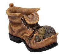 Hedgehog Boot Planter by Vivid Arts size D