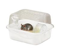 Hedgehog Cage | Cage for Small Rodents, Interactive Habitat for Hamsters Mice Chinchillas Indoor Outdoor
