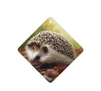 Hedgehog Car Air Fresheners 4 Pcs, Funny Hanging Car Air Fresheners Cute Long Lasting Scented Mirror Hanging Decoration Ornaments Gift Interior Decor Accessories For Men Women