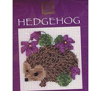 Hedgehog Card Cross Stitch Kit By Textile Heritage