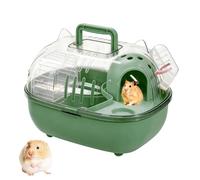 Hedgehog Carrier Cute Transparent Cover with Water Bottle Portable