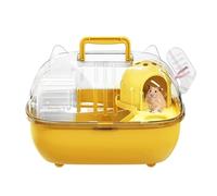 Hedgehog Carrier Cute with Water Bottle Transparent Cover Portable