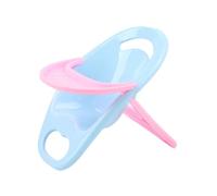 Hedgehog Chair - Hamster Habitat Decoration with Tray, Mini Eating Table for Small Animals, Safe Food Table for Hedgehogs, Mice, Rabbits, or Other Pets, Cute Cage Accessory for Habitat, In