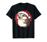 Hedgehog Christmas T-Shirt