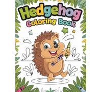 hedgehog coloring book: 60 Unique Ilustrations for Stress Relief and Relaxation