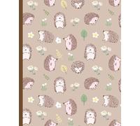 Hedgehog Composition Notebook: 110 Pages Journal Notebook for Kids, Girls, Boys, Teens and School Students