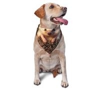 Hedgehog Dog Bandana Pet Scarf Accessories for Small Medium Dogs Cats Photo Prop, Triangle Pet Bandanas Adjustable Puppy Bib Washable Dog Kerchief Puppy Neckerchief