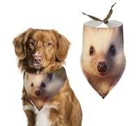 Hedgehog Dog Bandanas - Cute Pet Scarf for Dogs Cats Triangle Kerchief Bibs Soft Breathable Pet Bandanas Fashion Accessory for Puppy Small Medium Large Pets