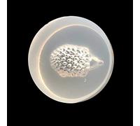 Hedgehog Dog Silicone Mold Epoxy Ornament Jewelry Resin Casting Pendant Suitable for Epoxy Mold