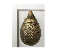 Hedgehog Door Knocker Antique Brass