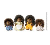 Hedgehog Family Brown one size