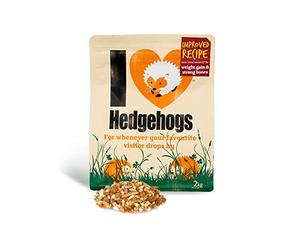 Hedgehog Food Semi Moist 2kg - Jacobi Jayne® I Love Hedgehogs™ - Tasty, Rich and Healthy Nutritious Food for your Garden Adults & Baby Hedgehogs Bones and Teeth